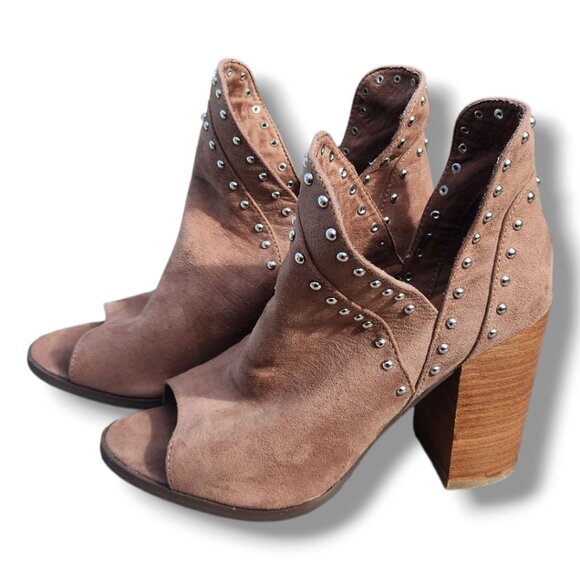 Report Brown Suede Ankle Boot - Picture 3 of 8